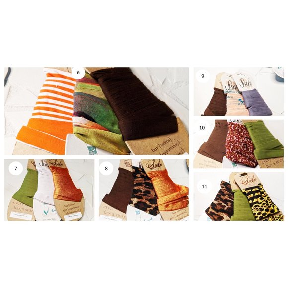 Sseko Ribbons - Set of Three - Picture 2 of 13